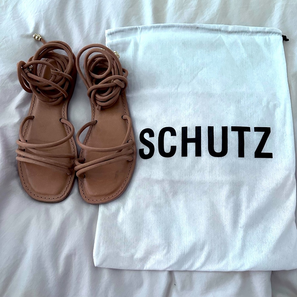 Schutz sandal - Magdalena Flat